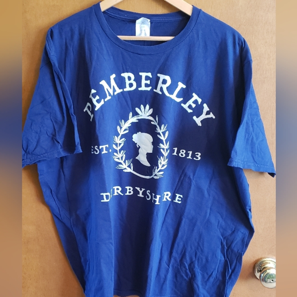 Pride and Prejudice Tee Shirt